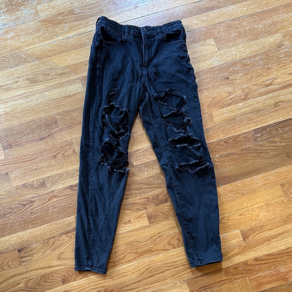 American Eagle Outfitters Black Skinny Jeans